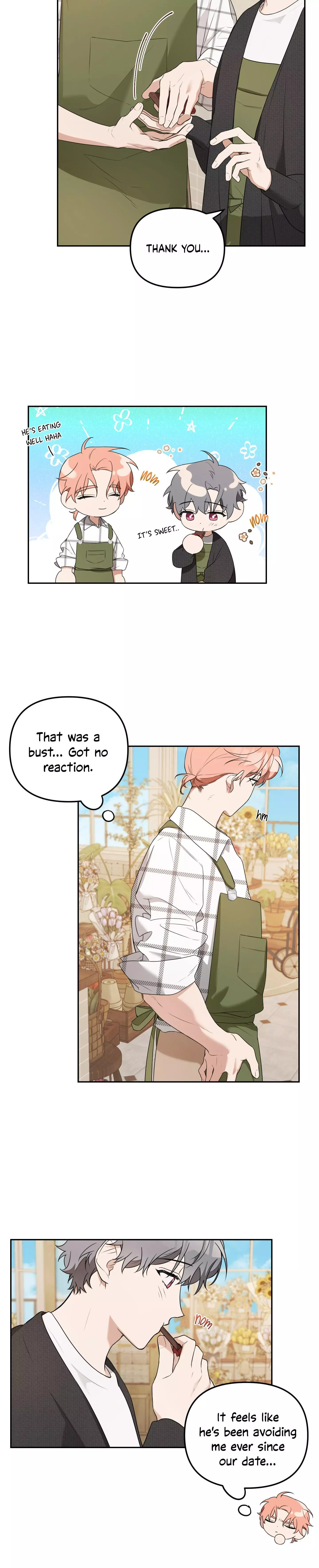 Jungwon’s Flowers - Chapter 8 Page 5