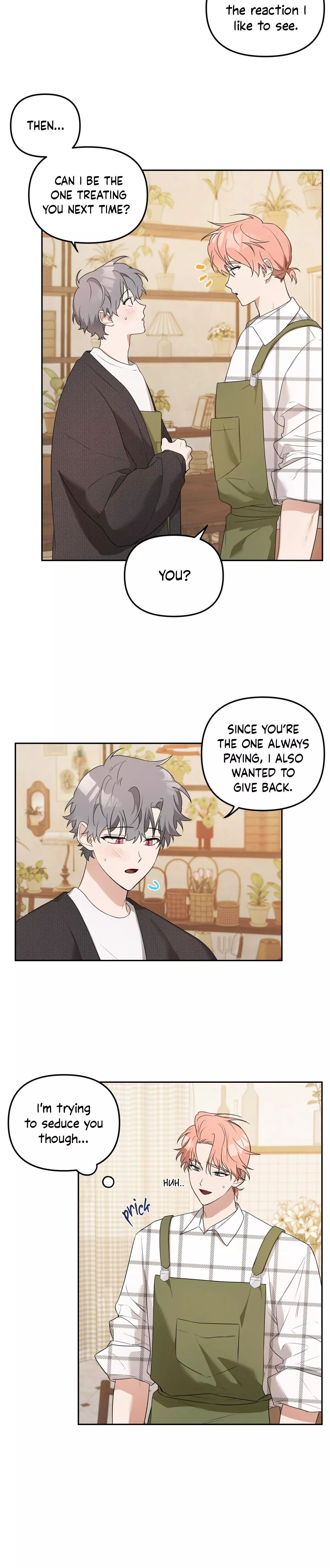 Jungwon’s Flowers - Chapter 8 Page 9