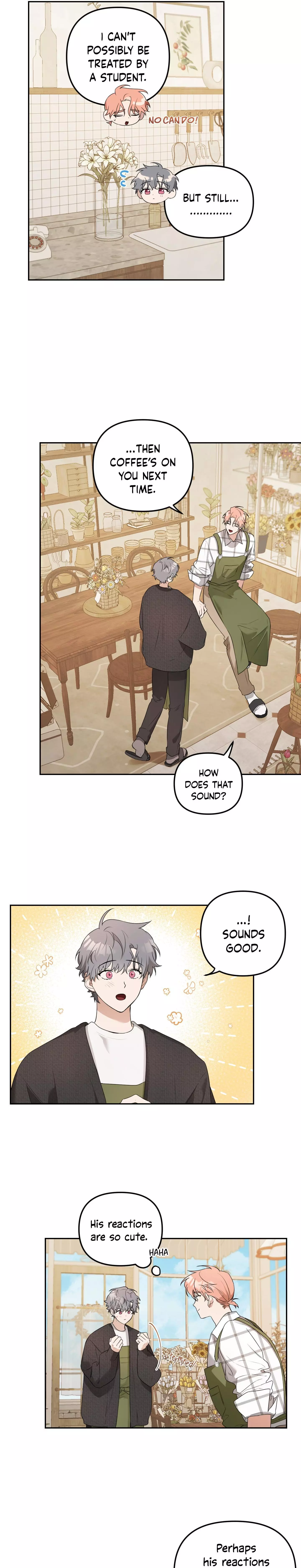 Jungwon’s Flowers - Chapter 8 Page 10