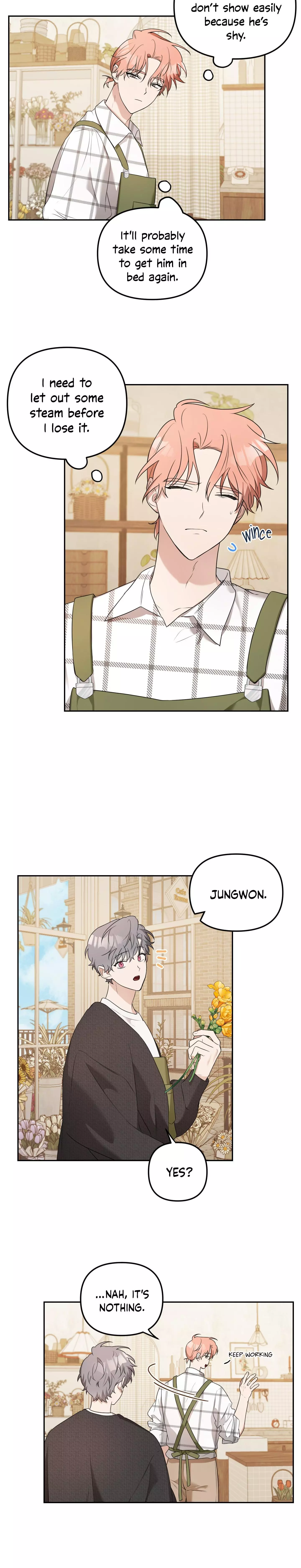 Jungwon’s Flowers - Chapter 8 Page 11