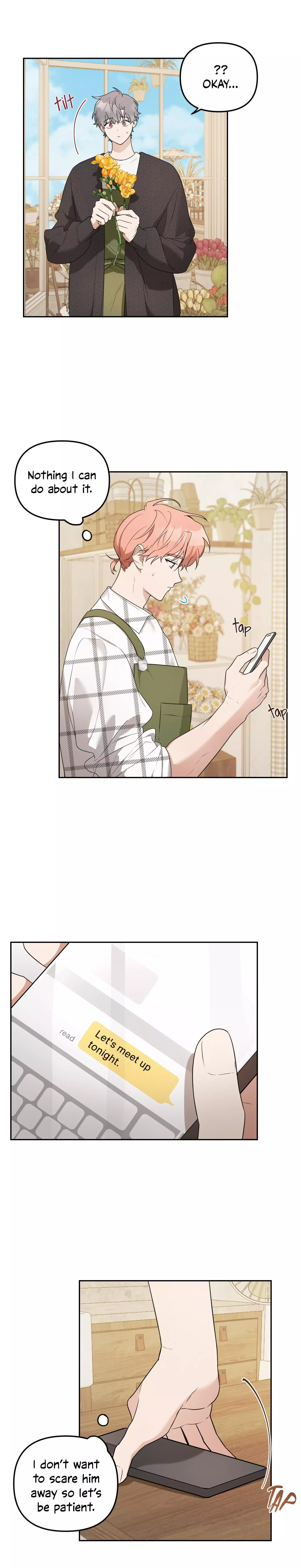 Jungwon’s Flowers - Chapter 8 Page 12