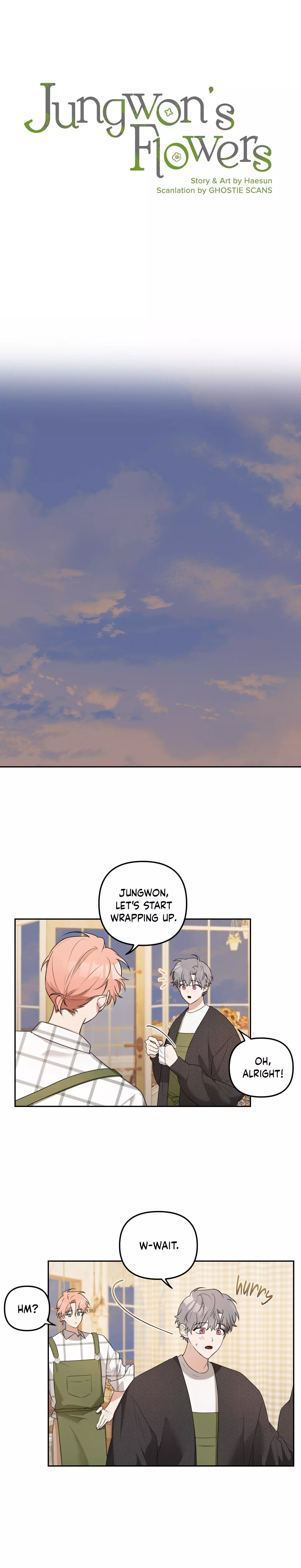Jungwon’s Flowers - Chapter 8 Page 13