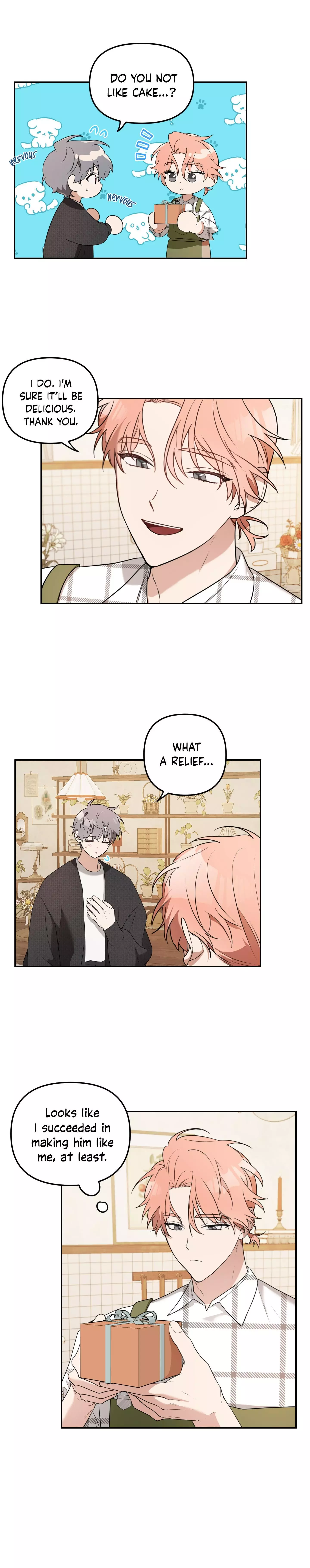Jungwon’s Flowers - Chapter 8 Page 15