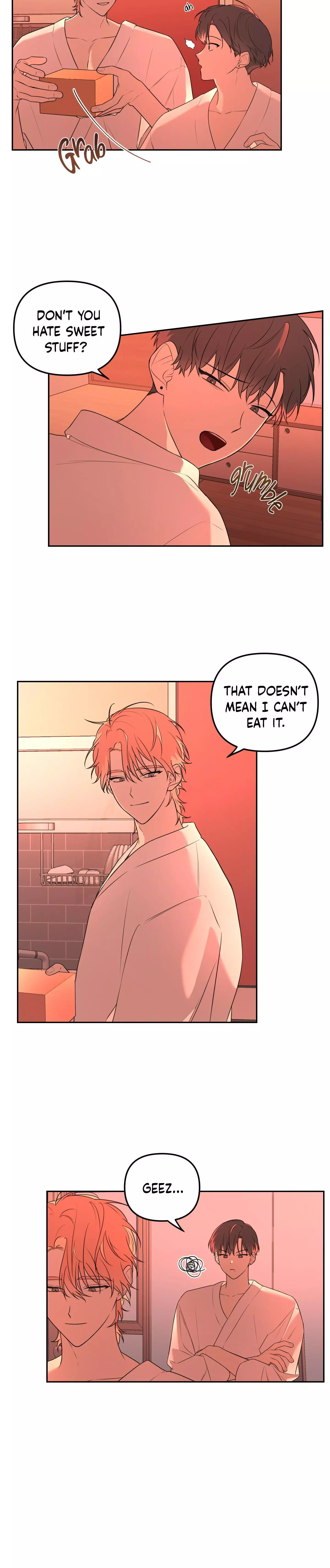 Jungwon’s Flowers - Chapter 9 Page 5