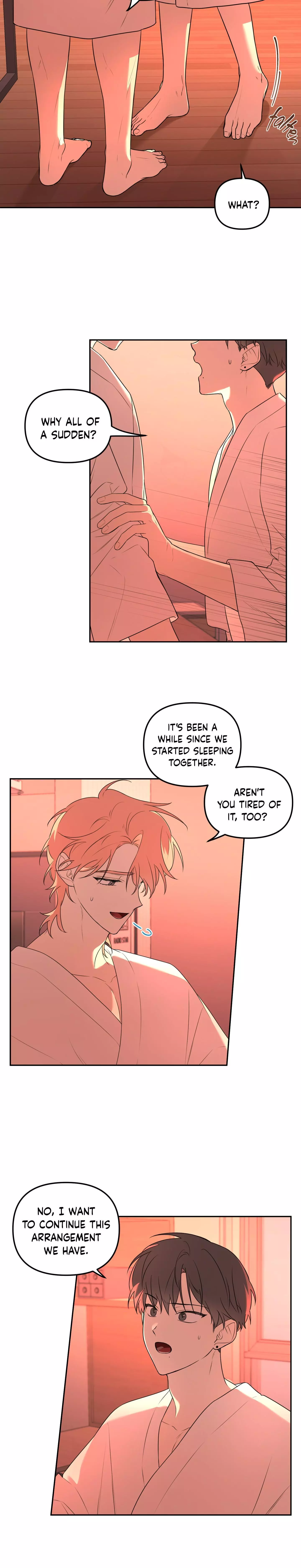 Jungwon’s Flowers - Chapter 9 Page 9