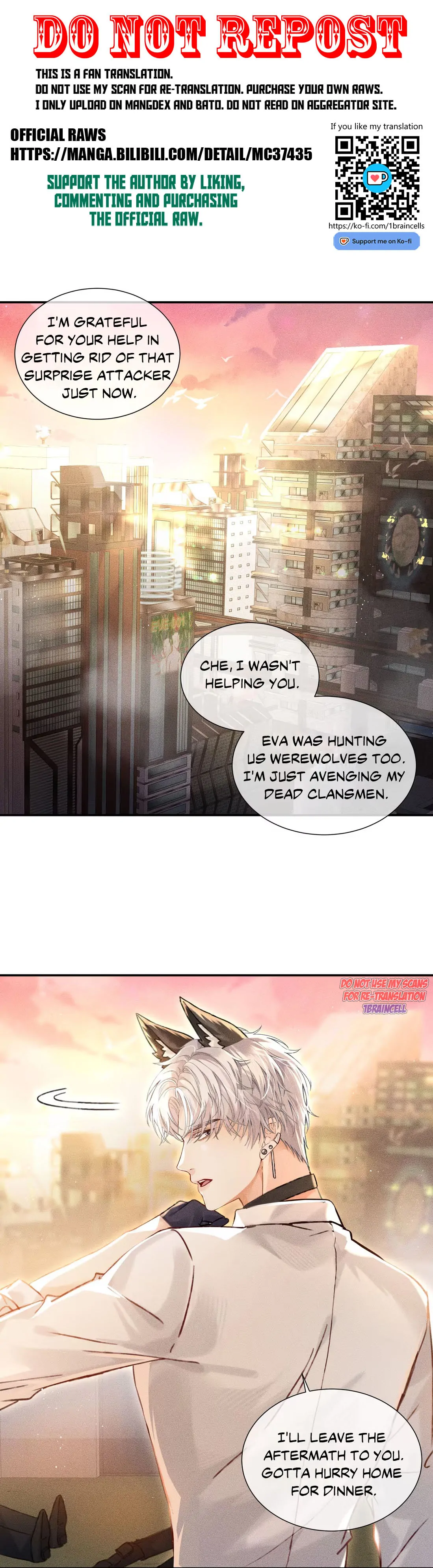 Acknowledging Enemy as Daddy - Chapter 1 Page 1