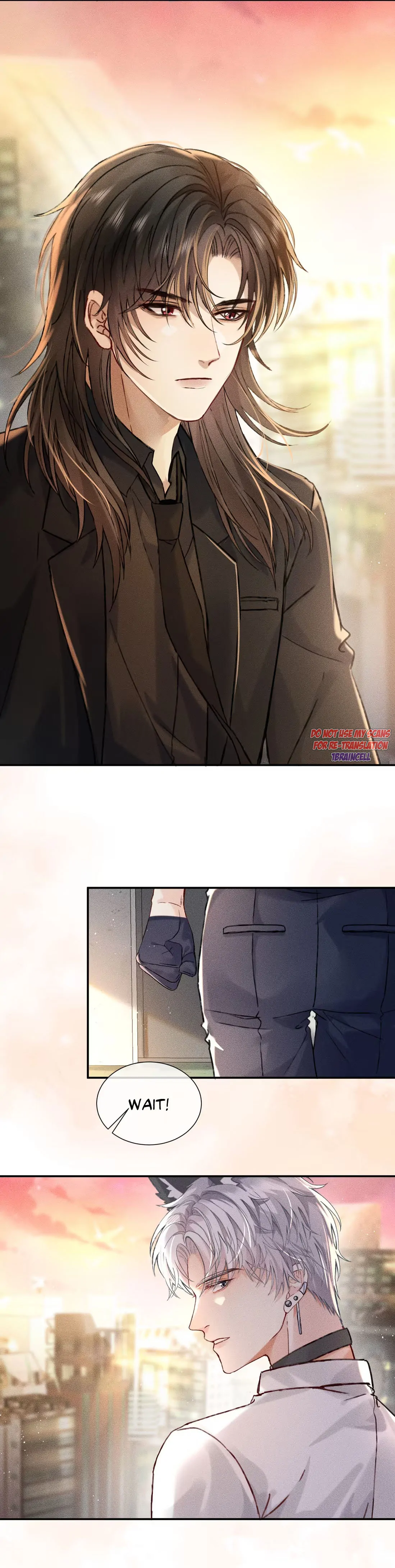Acknowledging Enemy as Daddy - Chapter 1 Page 2