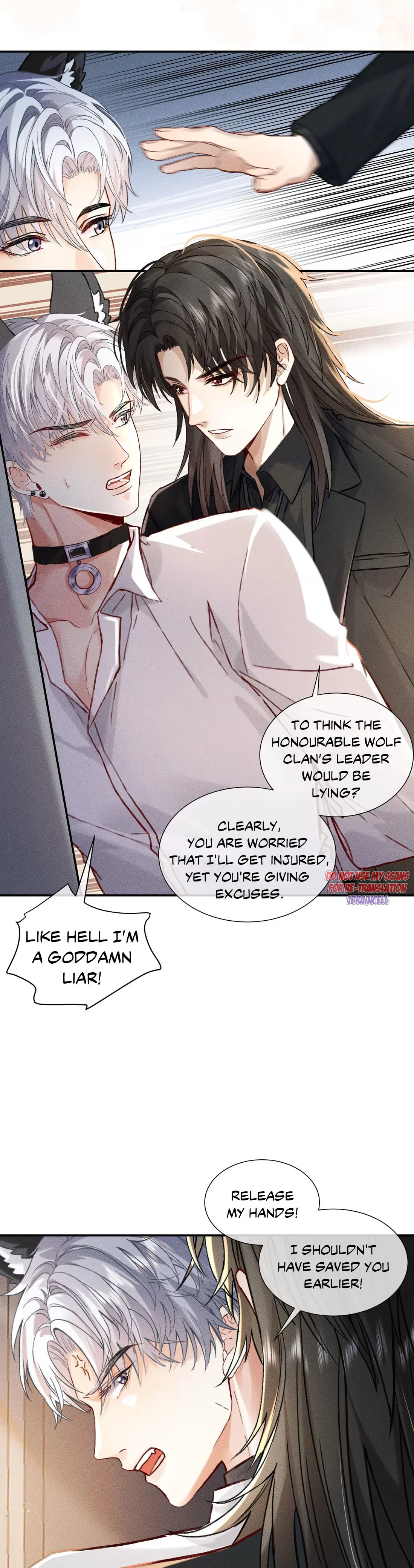 Acknowledging Enemy as Daddy - Chapter 1 Page 3