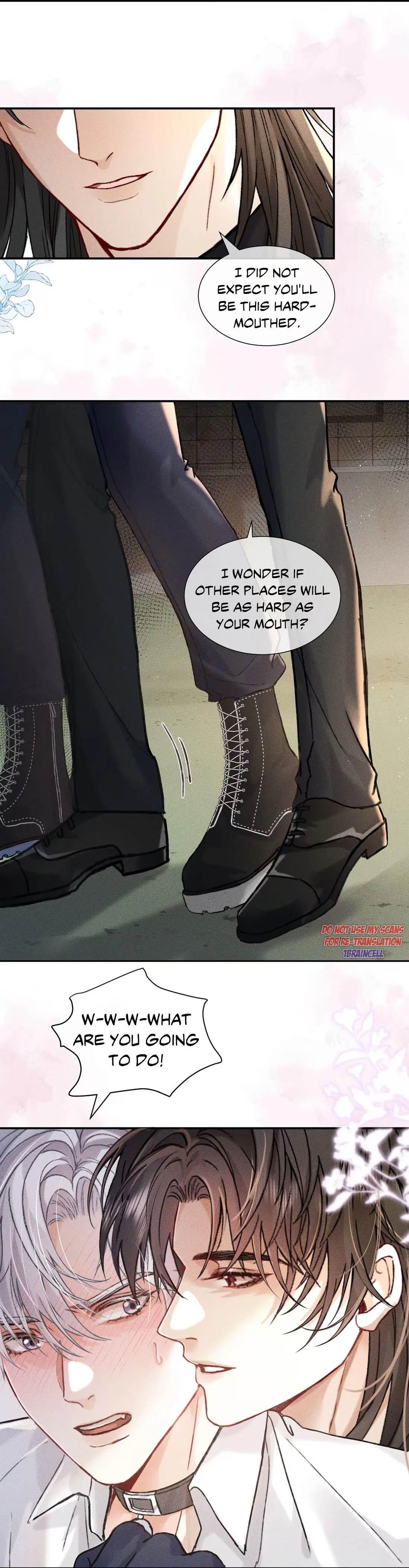 Acknowledging Enemy as Daddy - Chapter 1 Page 4