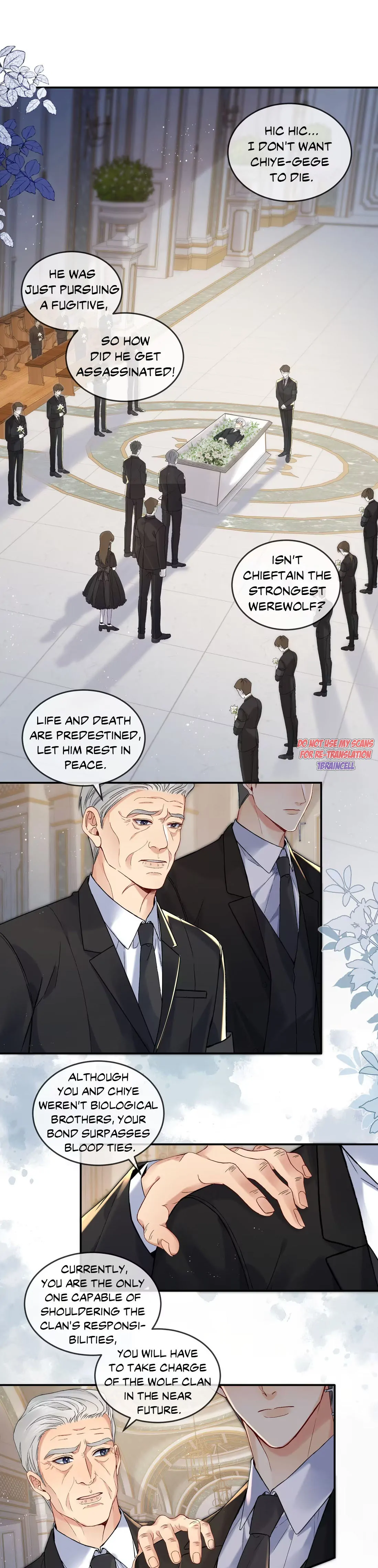 Acknowledging Enemy as Daddy - Chapter 1 Page 7