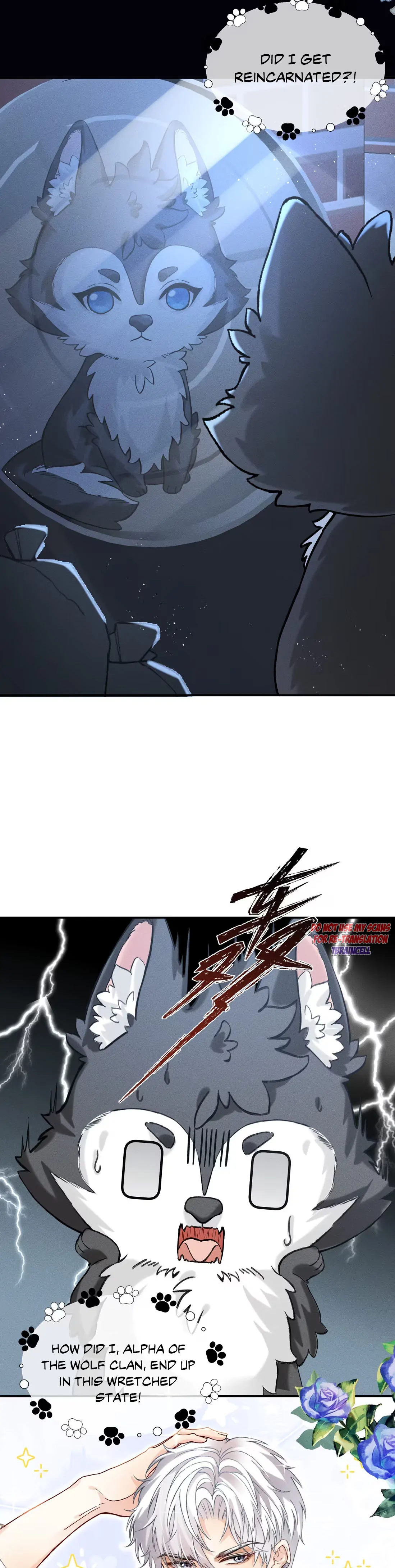 Acknowledging Enemy as Daddy - Chapter 1 Page 12