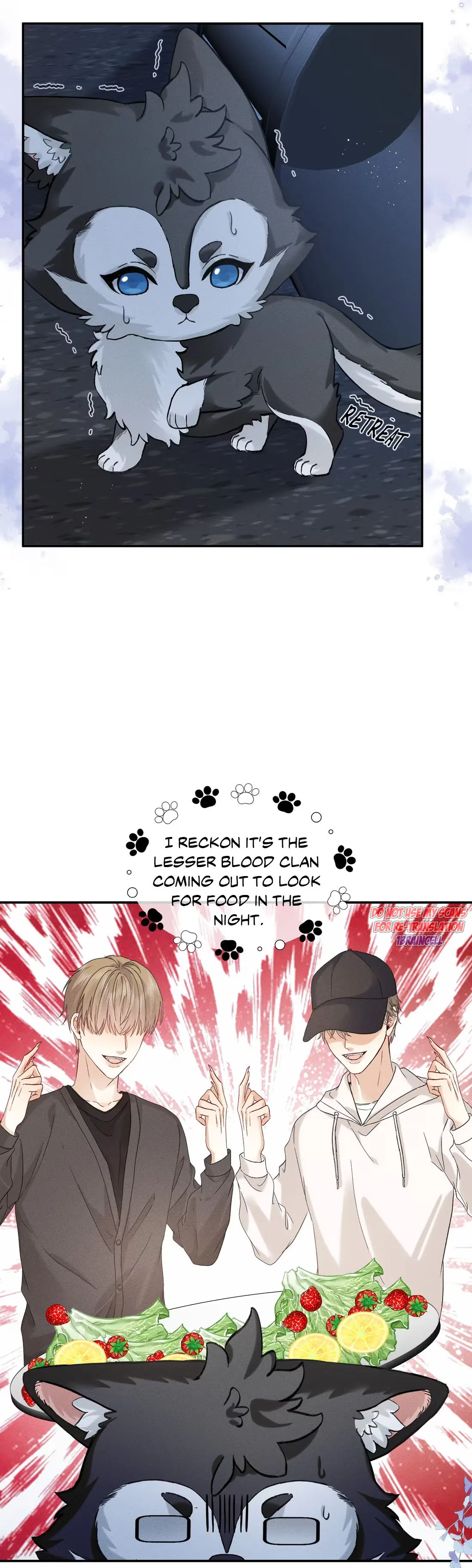 Acknowledging Enemy as Daddy - Chapter 1 Page 15