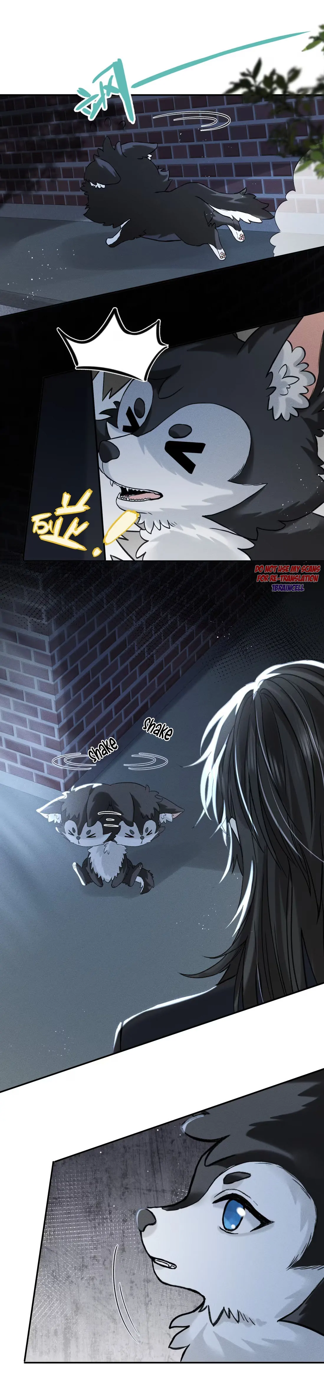 Acknowledging Enemy as Daddy - Chapter 1 Page 17