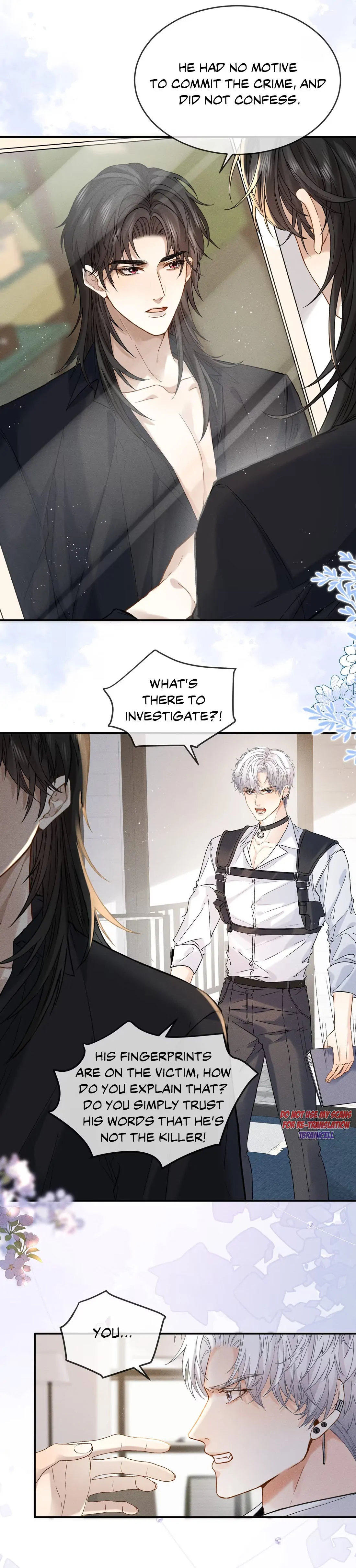 Acknowledging Enemy as Daddy - Chapter 1 Page 20