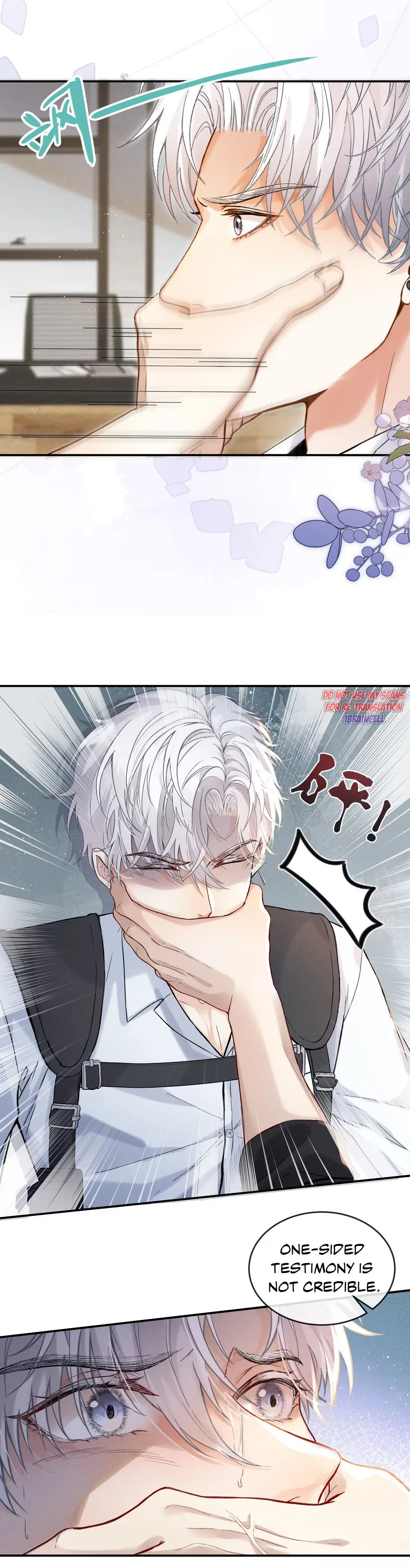 Acknowledging Enemy as Daddy - Chapter 1 Page 21