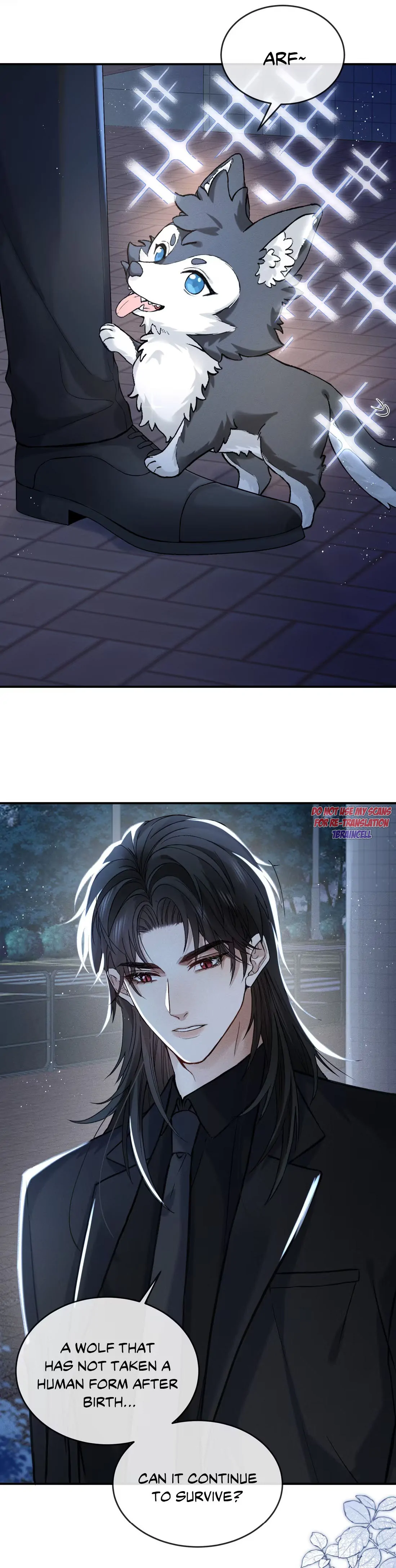 Acknowledging Enemy as Daddy - Chapter 1 Page 24