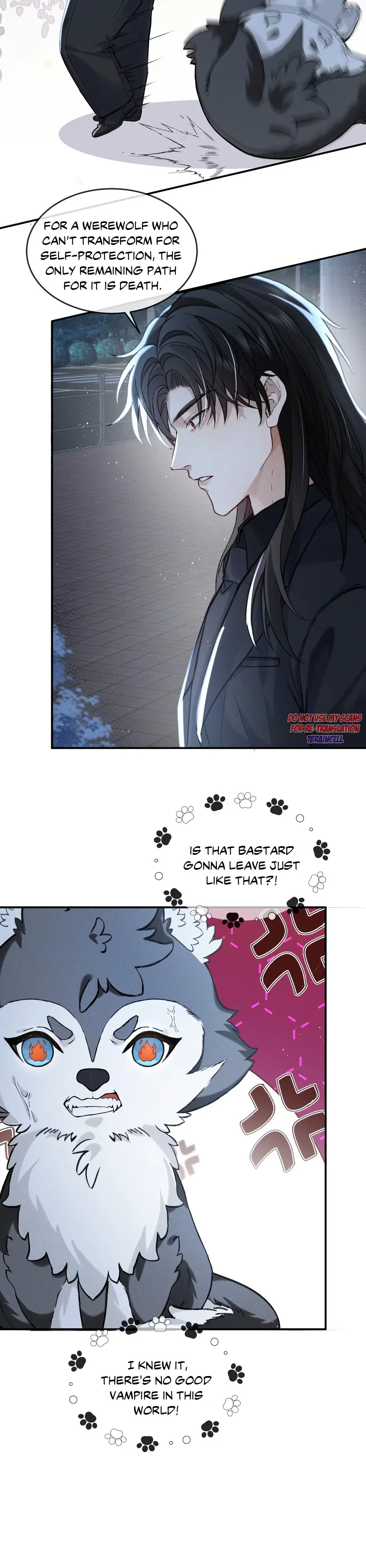 Acknowledging Enemy as Daddy - Chapter 1 Page 26