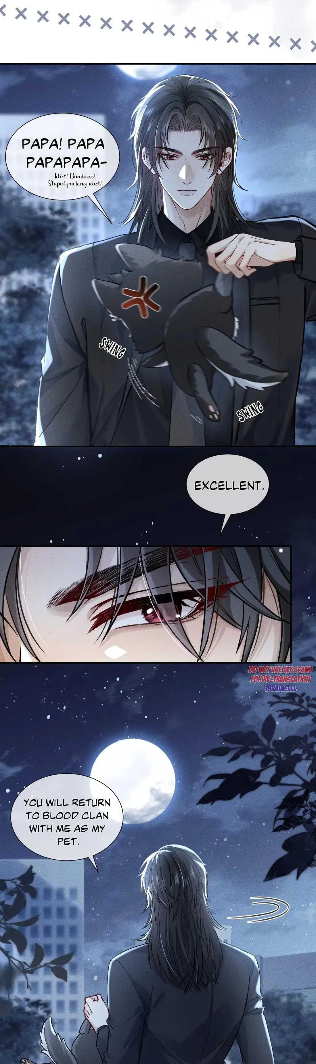 Acknowledging Enemy as Daddy - Chapter 2 Page 5