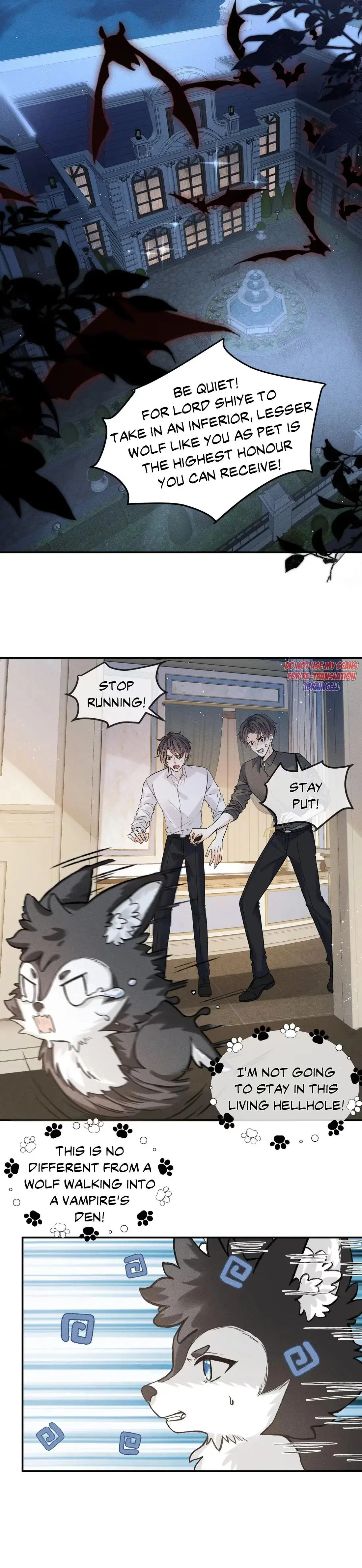 Acknowledging Enemy as Daddy - Chapter 2 Page 7