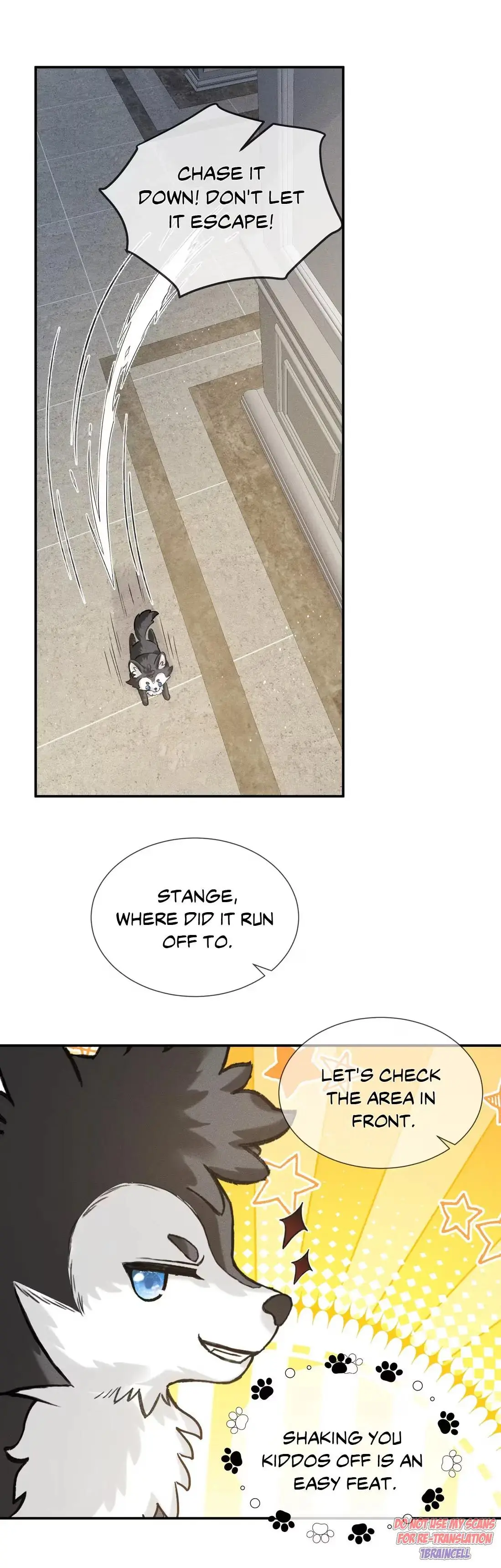 Acknowledging Enemy as Daddy - Chapter 2 Page 8
