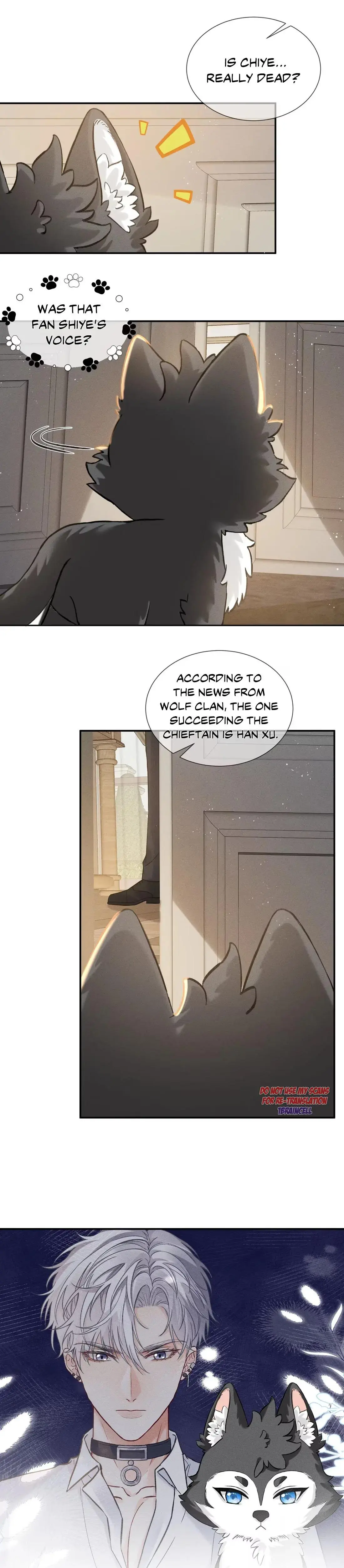 Acknowledging Enemy as Daddy - Chapter 2 Page 9