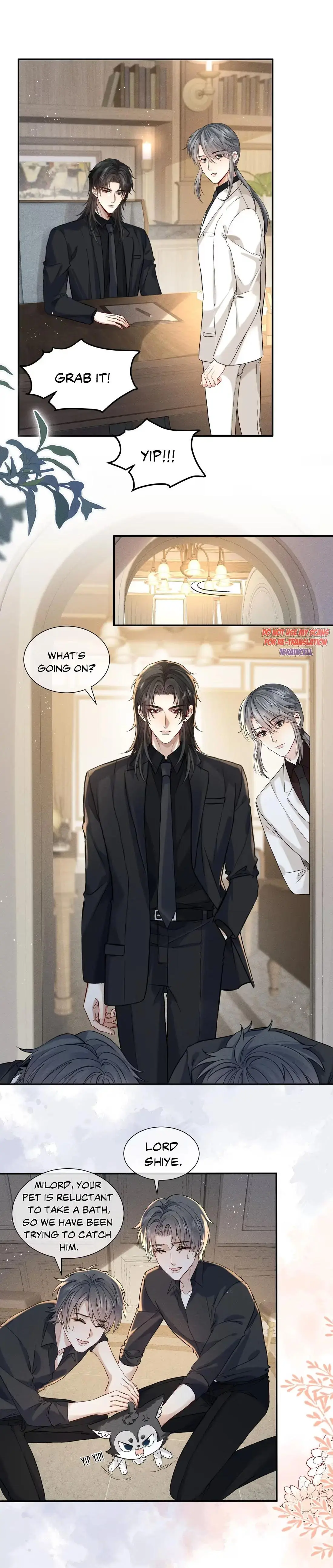 Acknowledging Enemy as Daddy - Chapter 2 Page 17