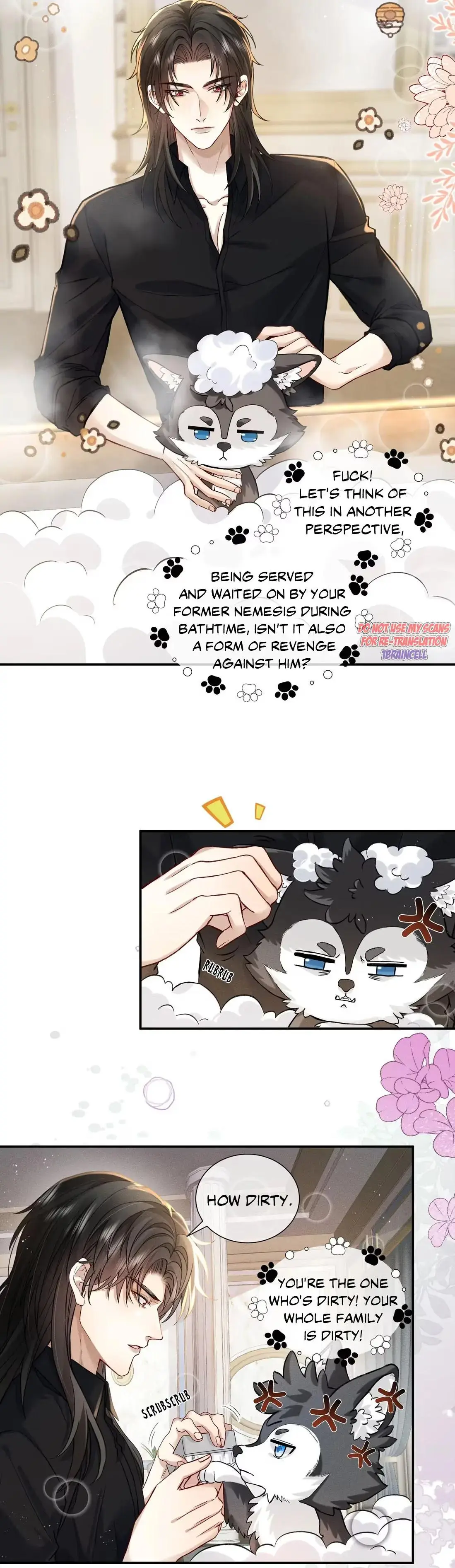 Acknowledging Enemy as Daddy - Chapter 2 Page 19