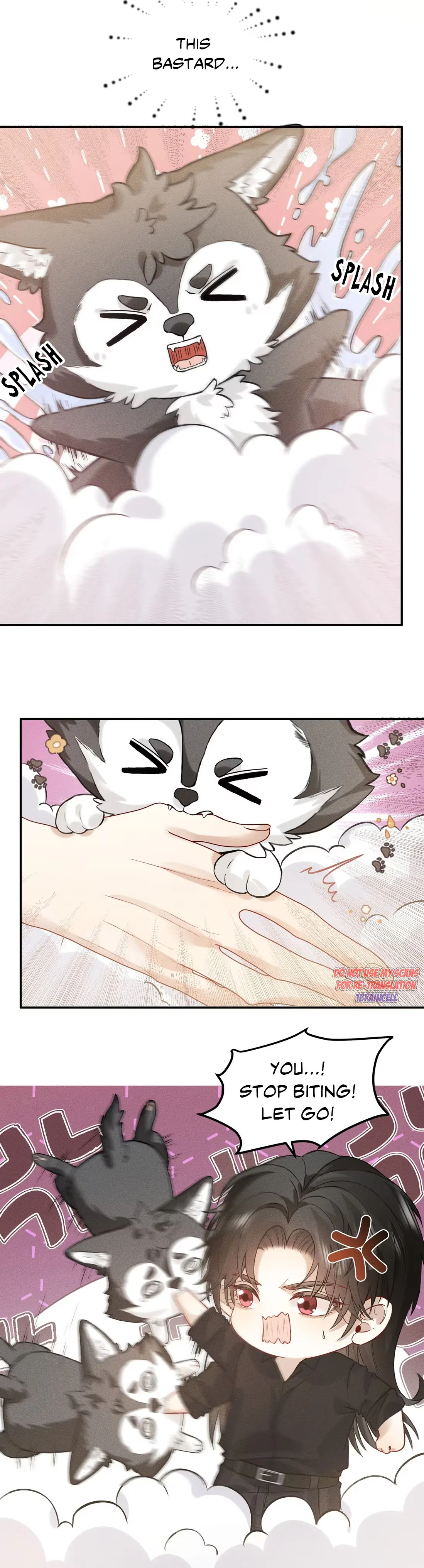 Acknowledging Enemy as Daddy - Chapter 3 Page 2