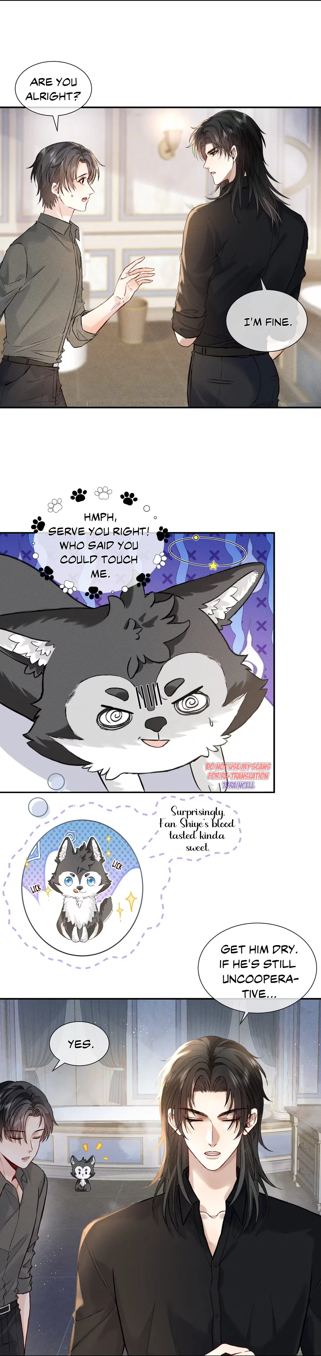 Acknowledging Enemy as Daddy - Chapter 3 Page 4