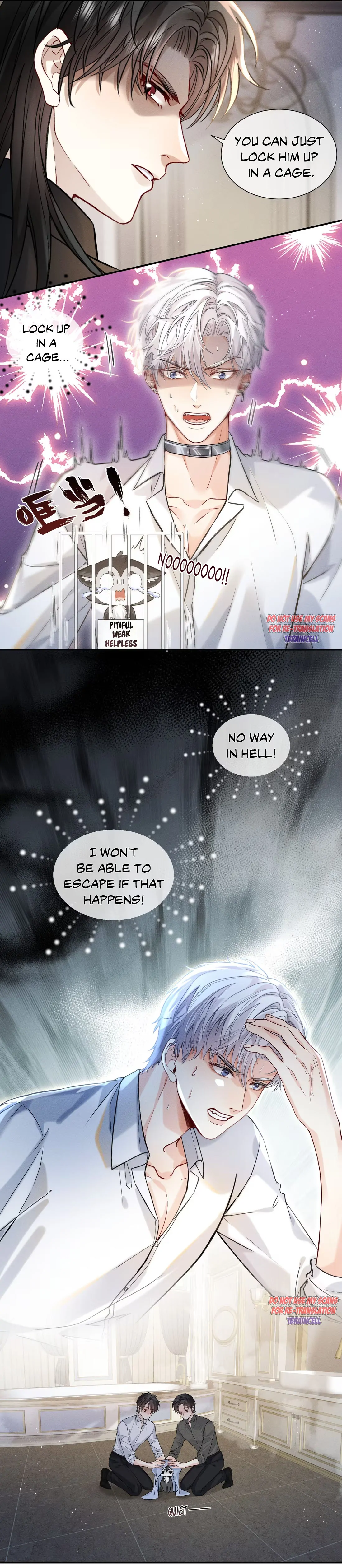 Acknowledging Enemy as Daddy - Chapter 3 Page 5