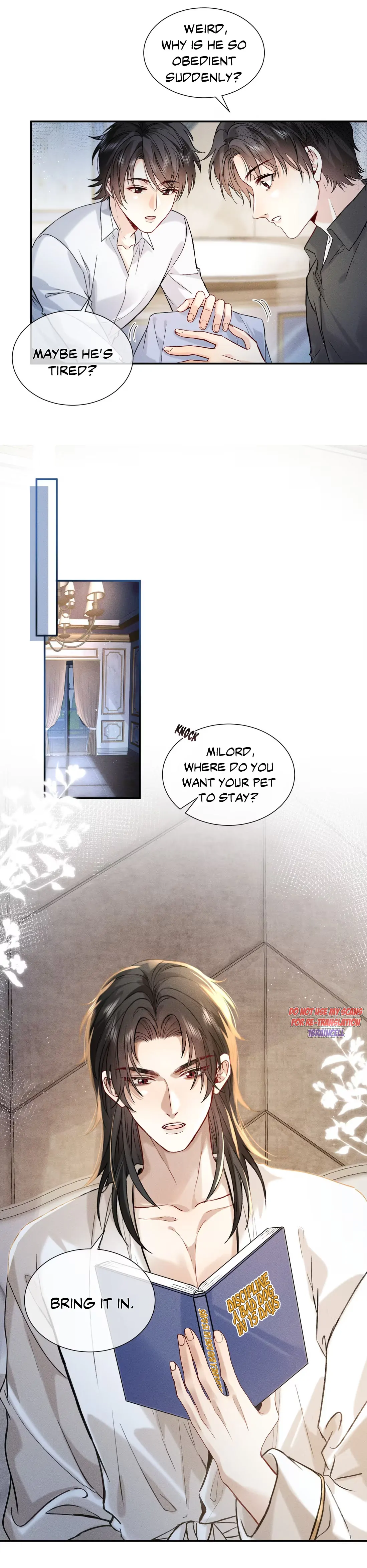 Acknowledging Enemy as Daddy - Chapter 3 Page 6