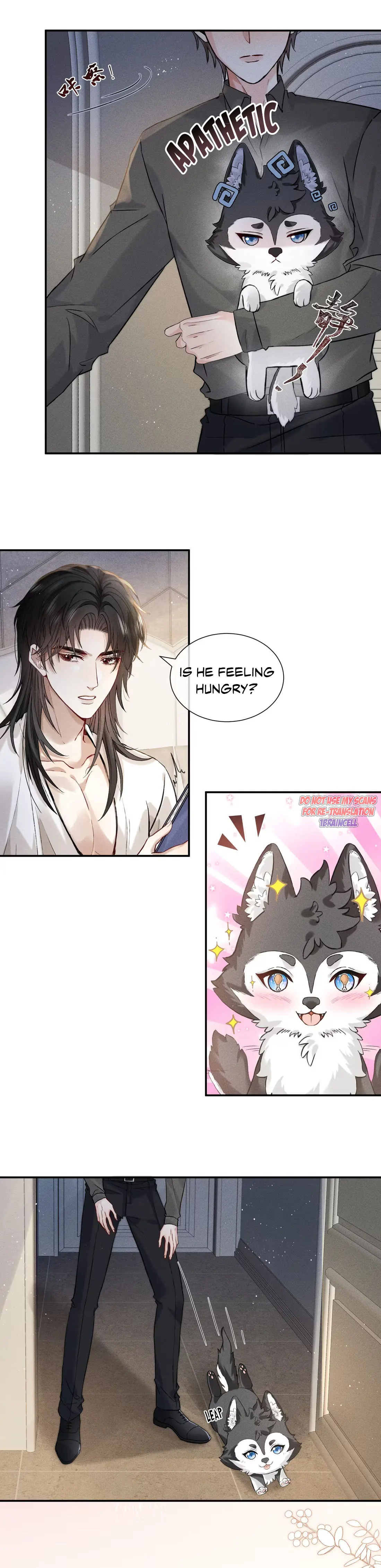 Acknowledging Enemy as Daddy - Chapter 3 Page 7