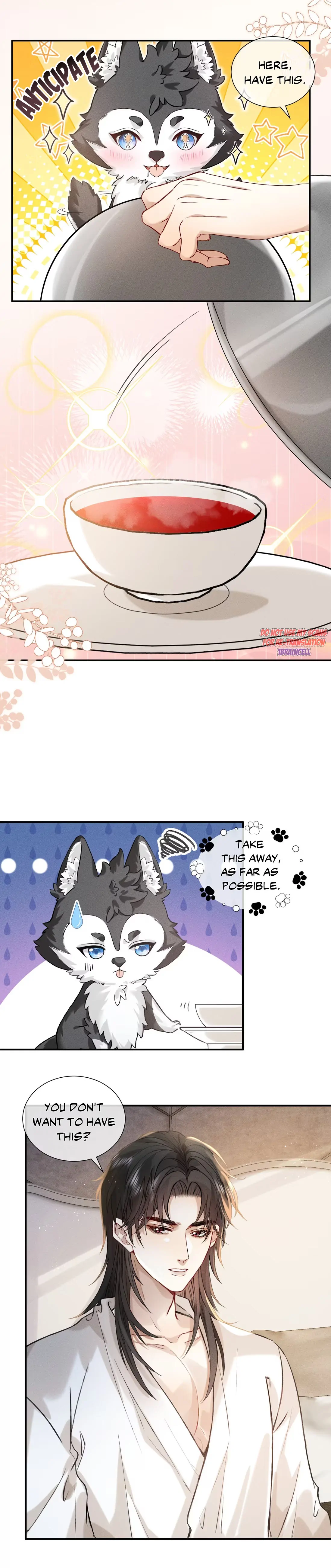 Acknowledging Enemy as Daddy - Chapter 3 Page 8