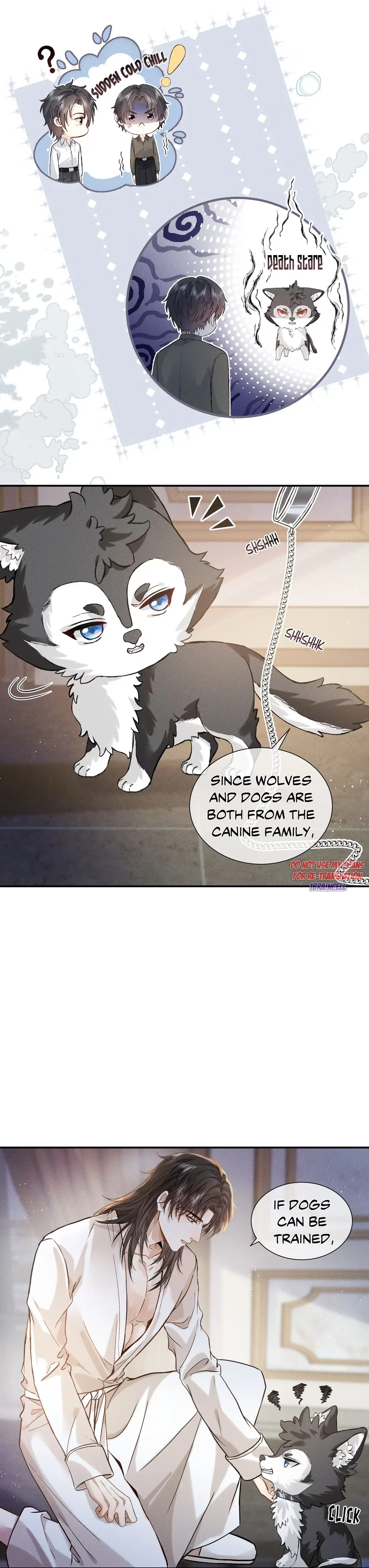Acknowledging Enemy as Daddy - Chapter 3 Page 10
