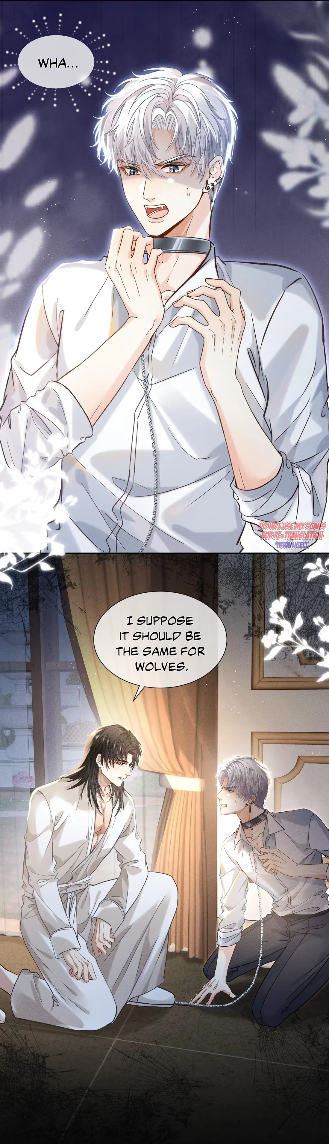 Acknowledging Enemy as Daddy - Chapter 3 Page 11