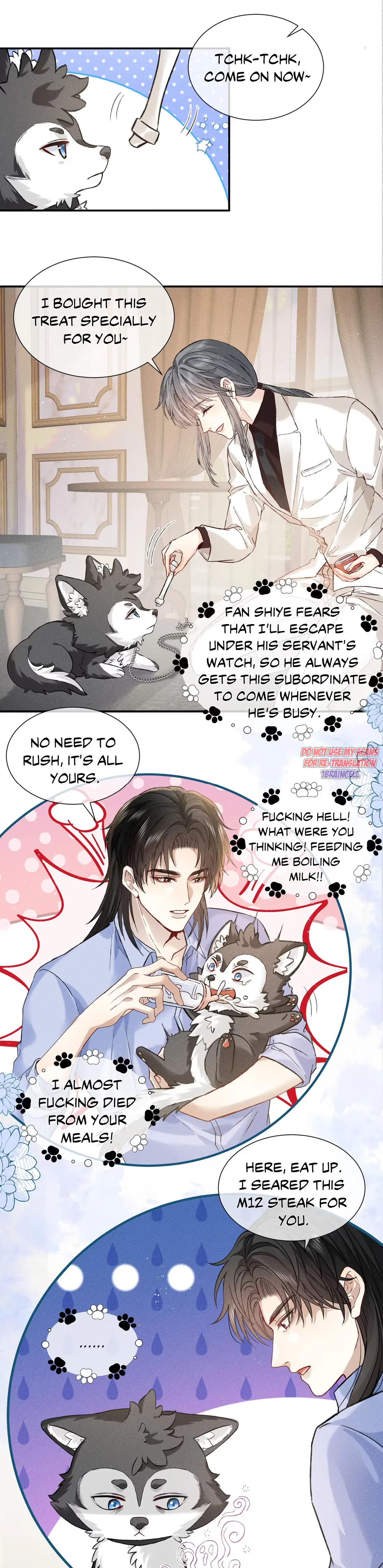 Acknowledging Enemy as Daddy - Chapter 4 Page 2