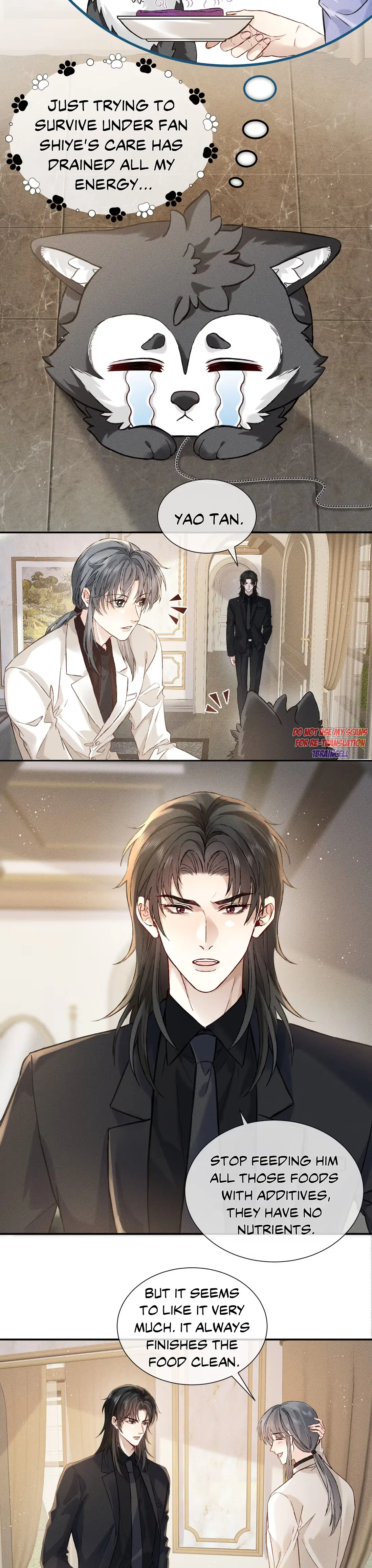Acknowledging Enemy as Daddy - Chapter 4 Page 3
