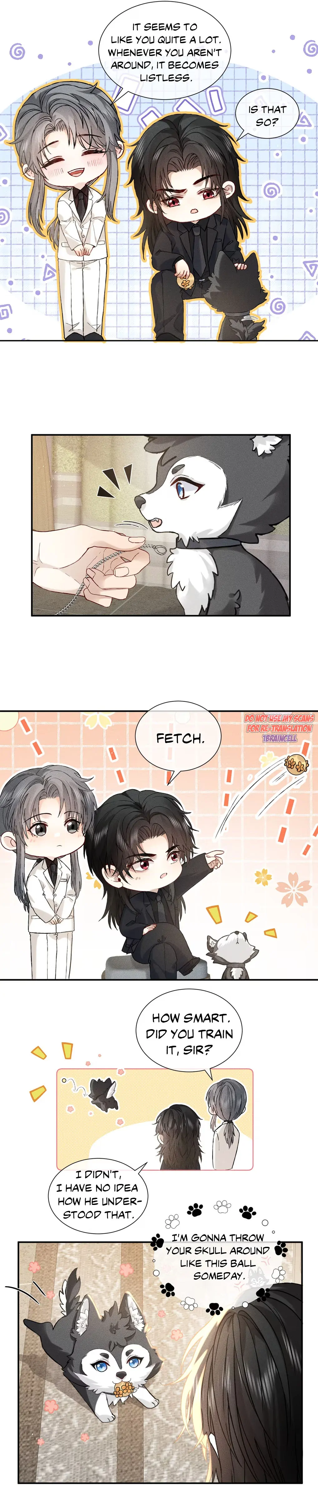 Acknowledging Enemy as Daddy - Chapter 4 Page 5