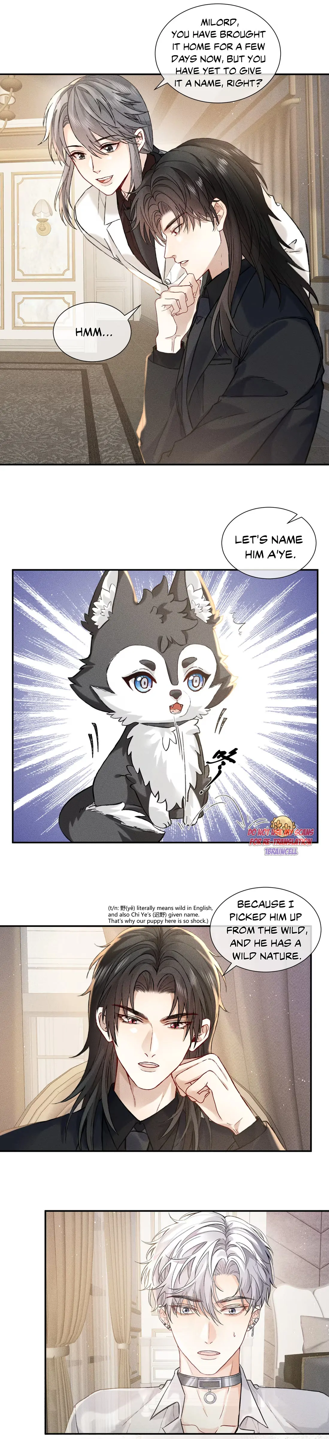 Acknowledging Enemy as Daddy - Chapter 4 Page 6