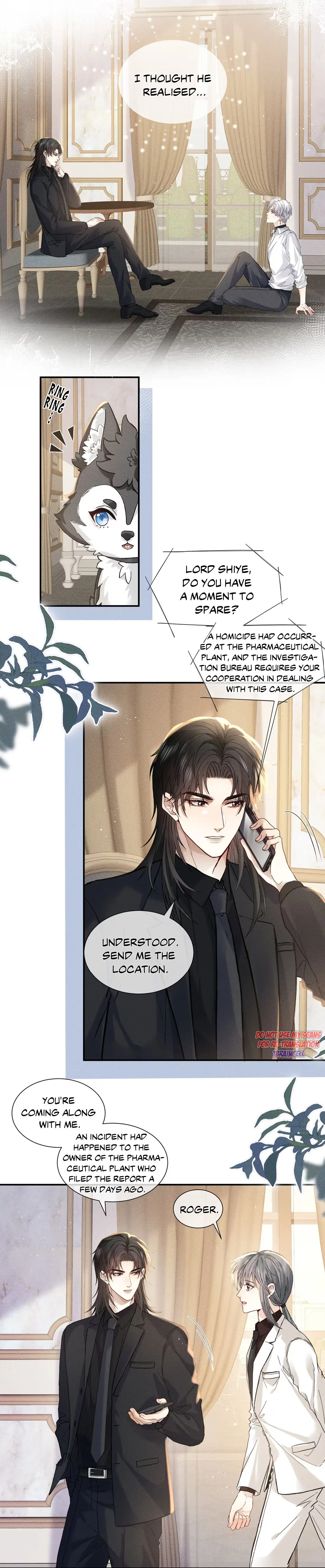 Acknowledging Enemy as Daddy - Chapter 4 Page 7