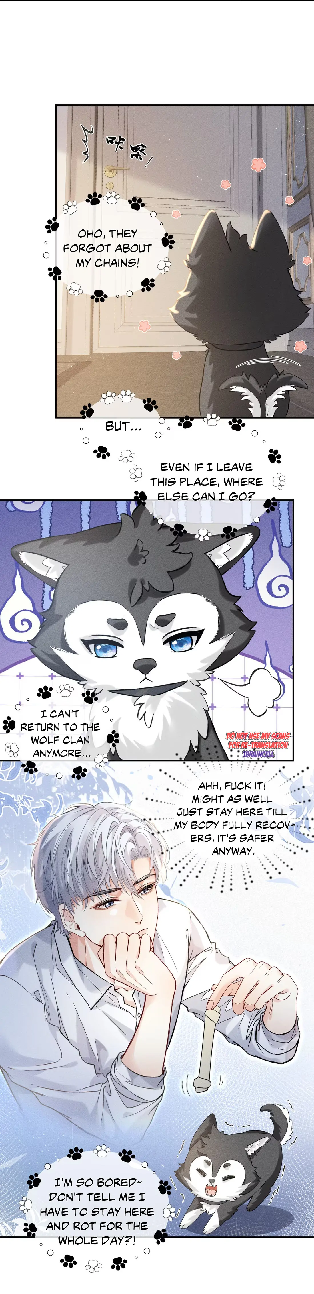 Acknowledging Enemy as Daddy - Chapter 4 Page 8
