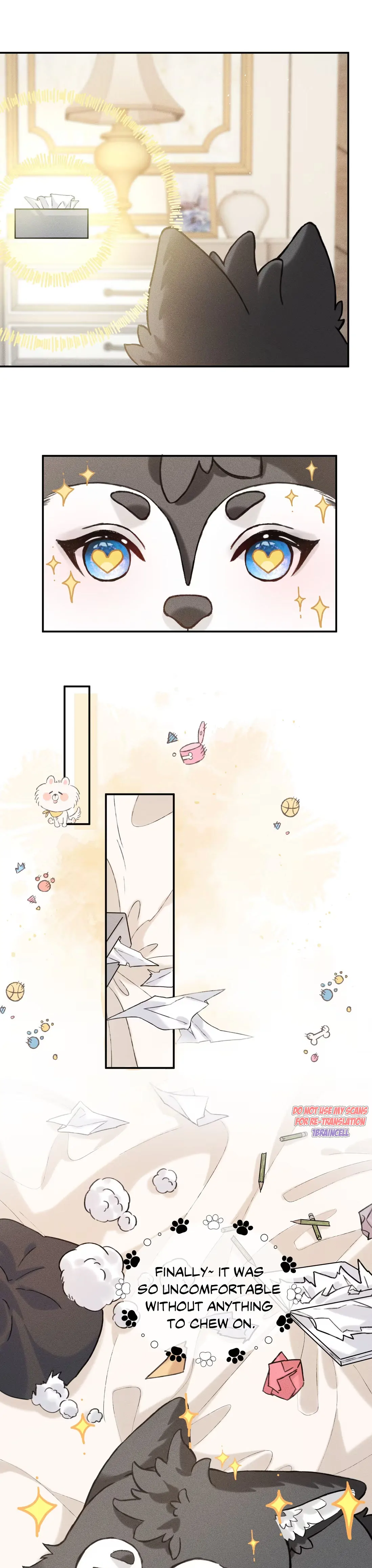 Acknowledging Enemy as Daddy - Chapter 4 Page 9