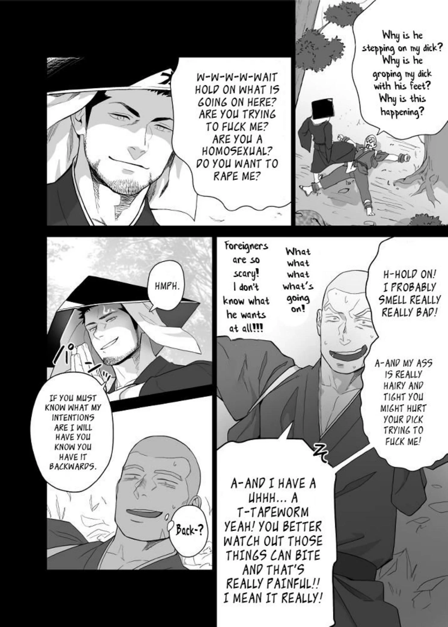 Priapus - Chapter 5 Page 18