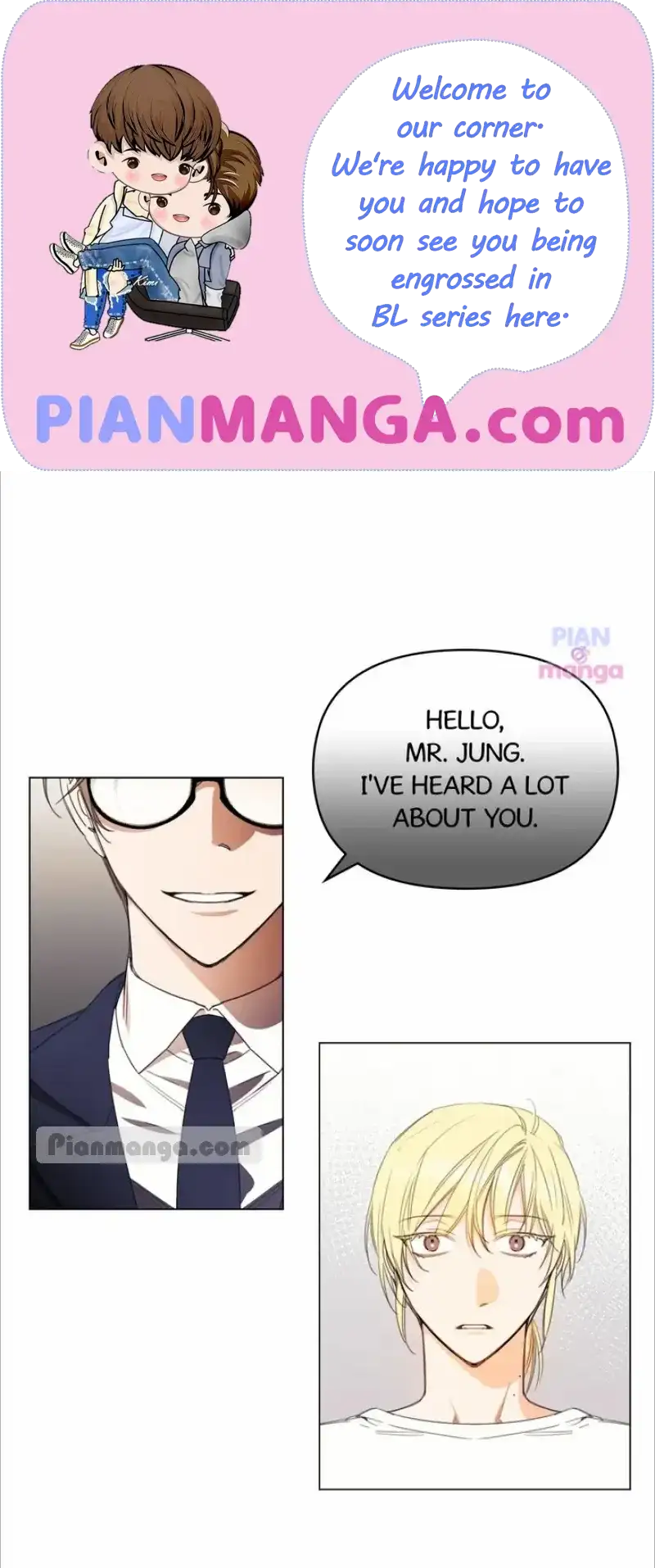 Heartrate Presto - Chapter 24 Page 1