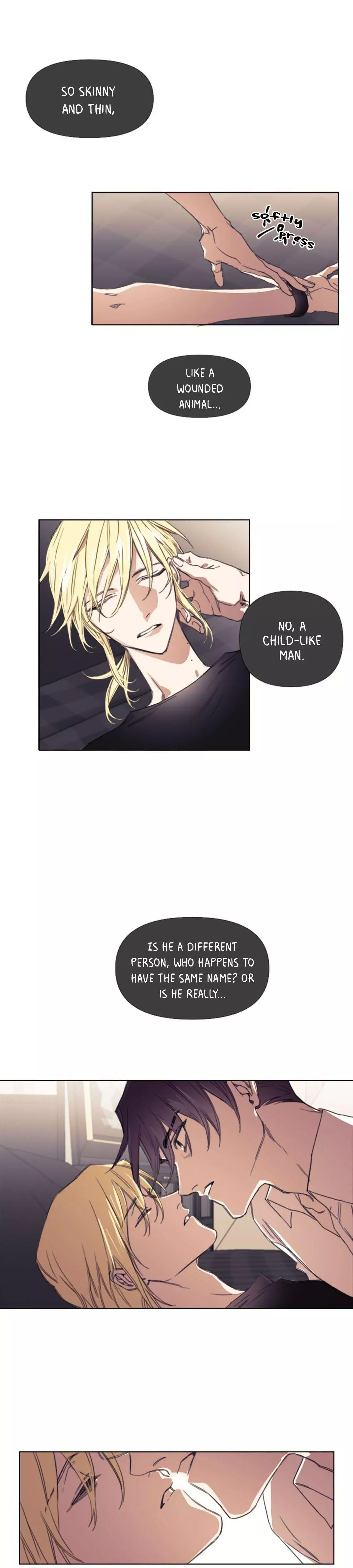 Heartrate Presto - Chapter 3 Page 1