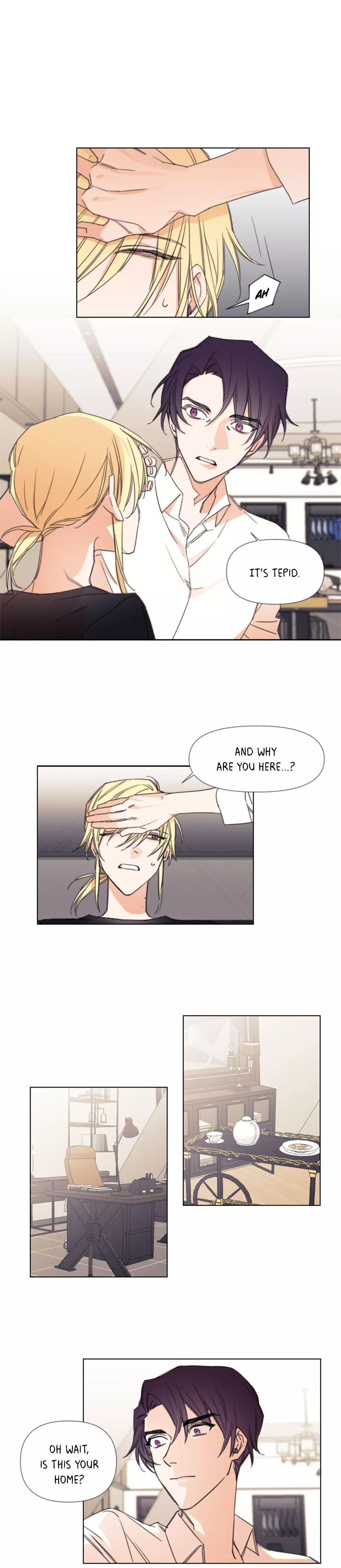 Heartrate Presto - Chapter 3 Page 6