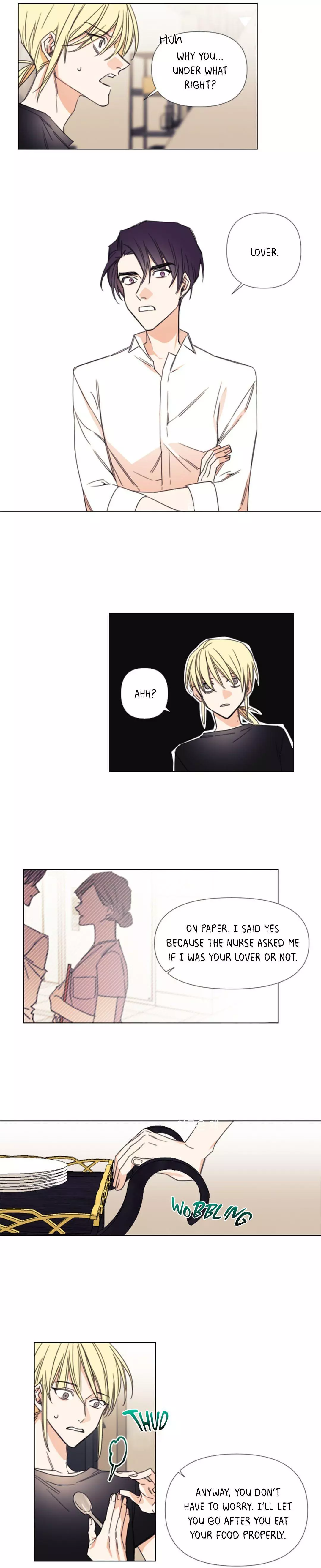 Heartrate Presto - Chapter 3 Page 8