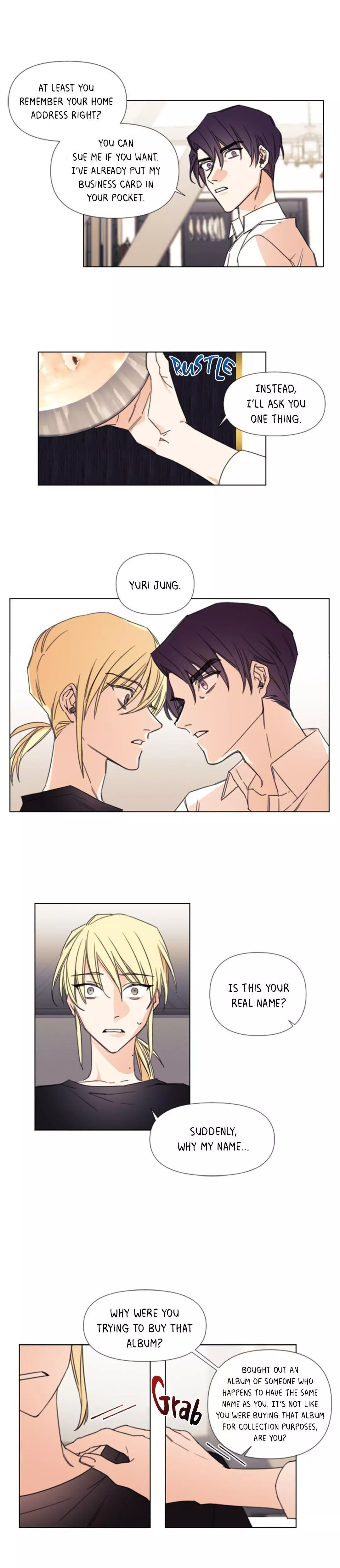 Heartrate Presto - Chapter 3 Page 9