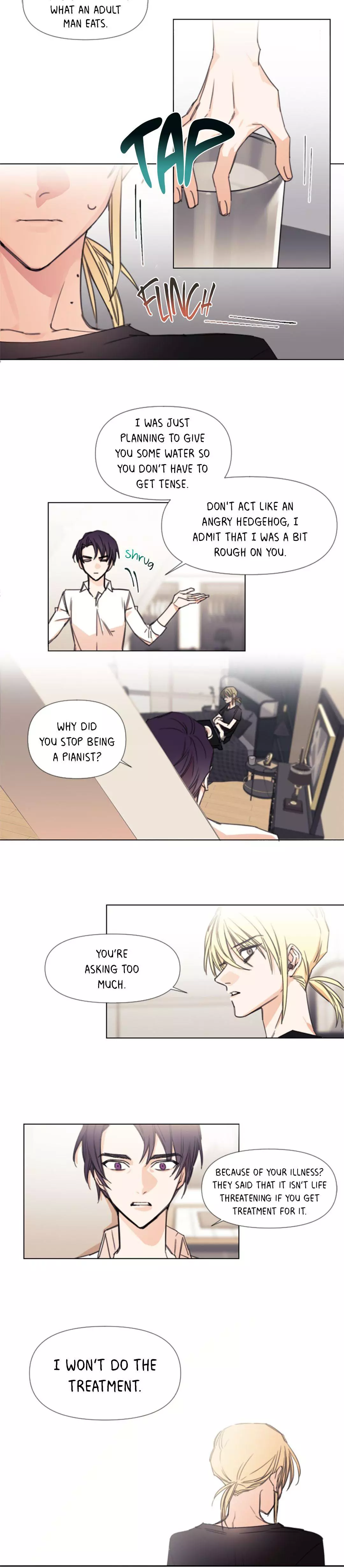 Heartrate Presto - Chapter 3 Page 12