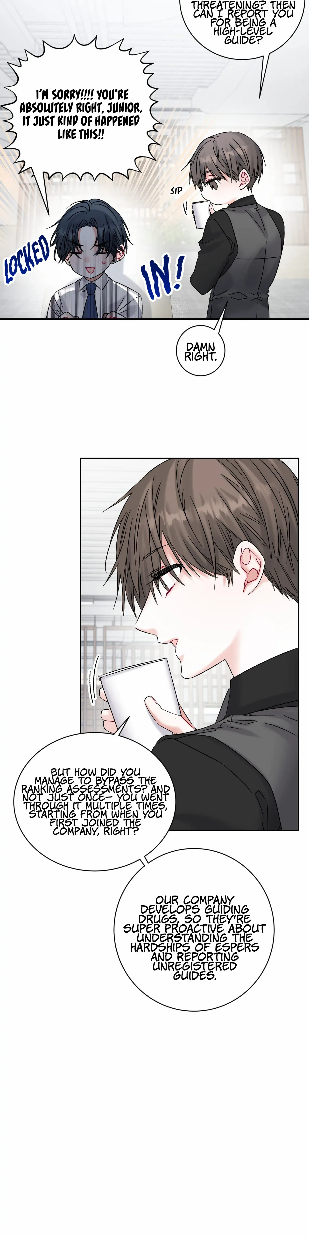 Please Leave the Company - Chapter 1 Page 5